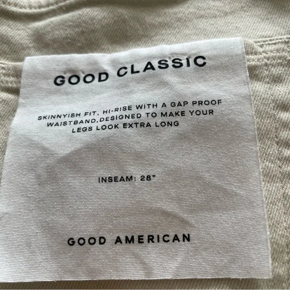 Good American Good‎ Classic High-Rise Pants